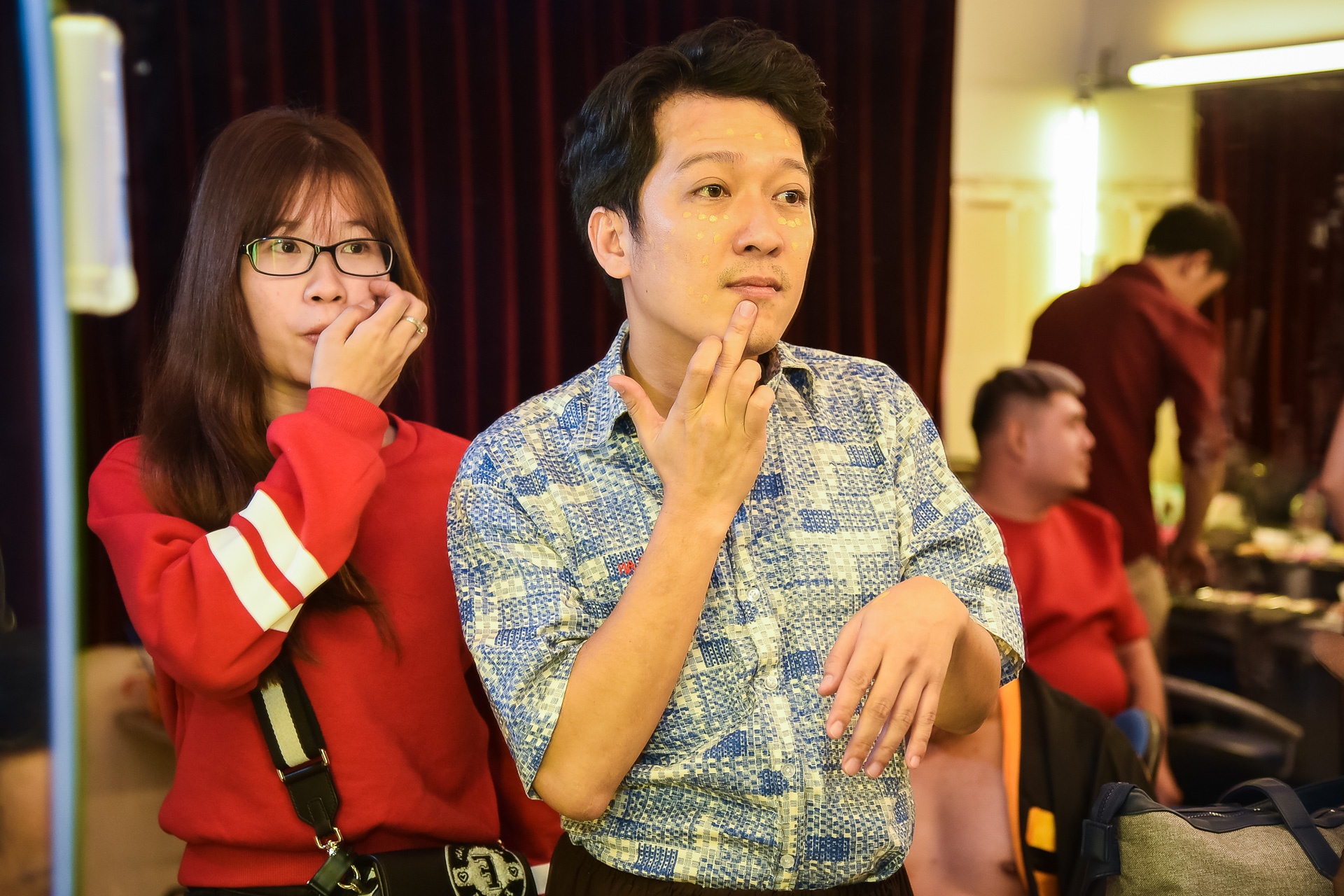 Hoai Linh,  Tran Thanh dien kich Tet 2018 anh 6