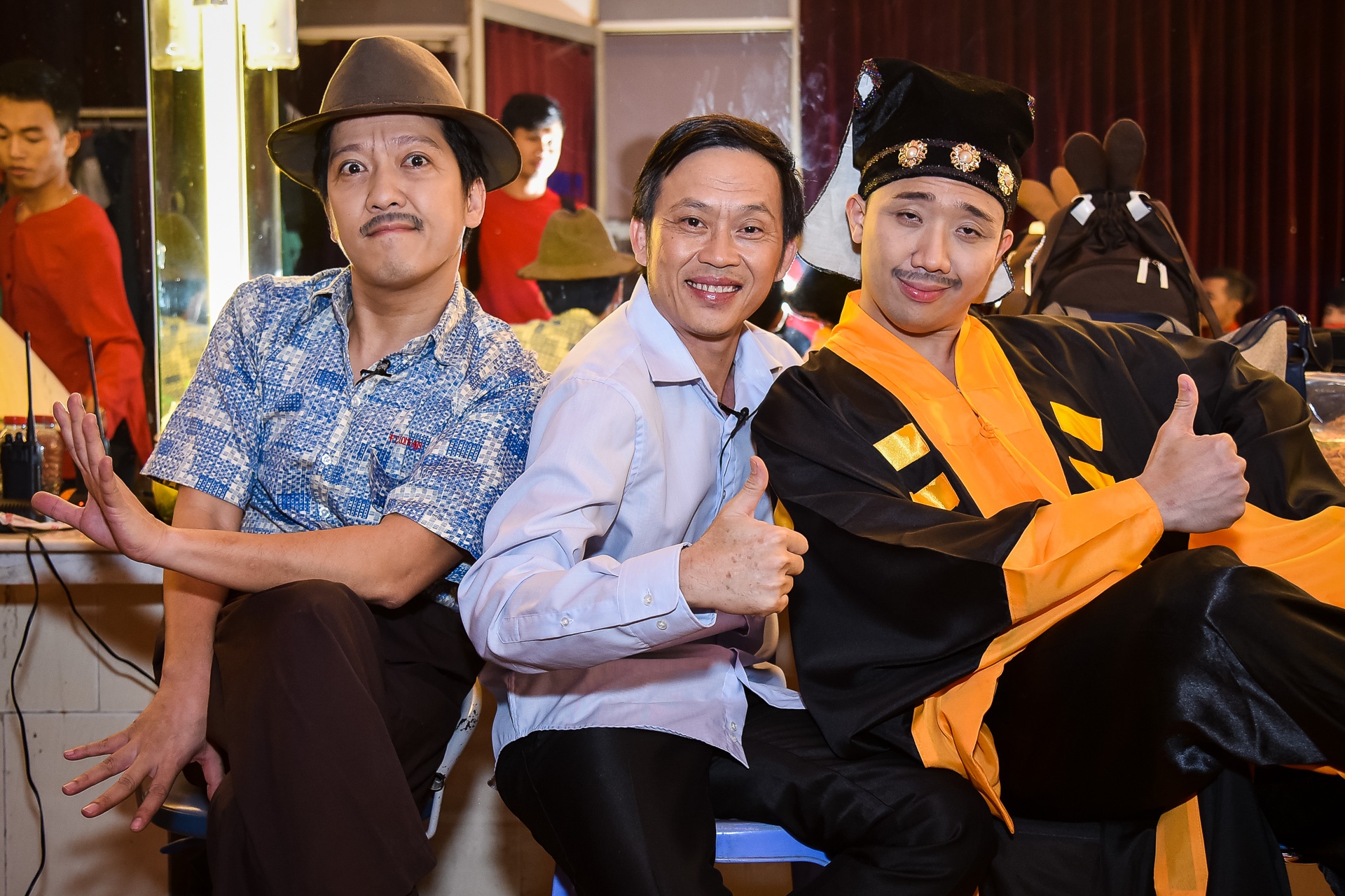 Hoai Linh,  Tran Thanh dien kich Tet 2018 anh 7