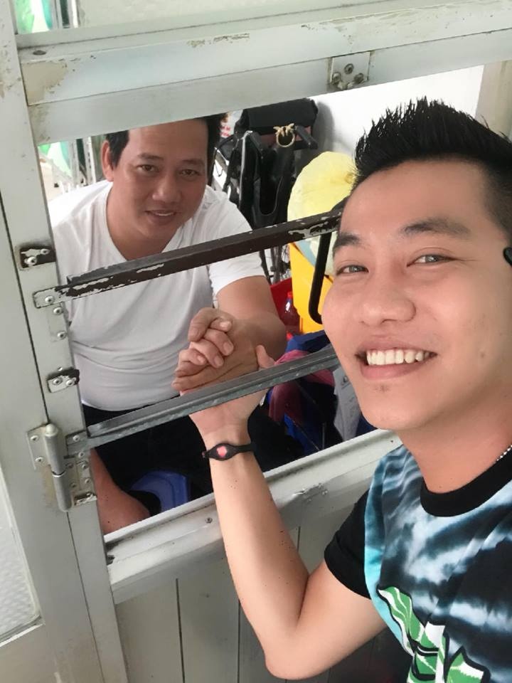 Diễn viên hài Lê Nam bị tai biến ảnh 1 Dien vien hai Le Nam bi tai bien anh 1