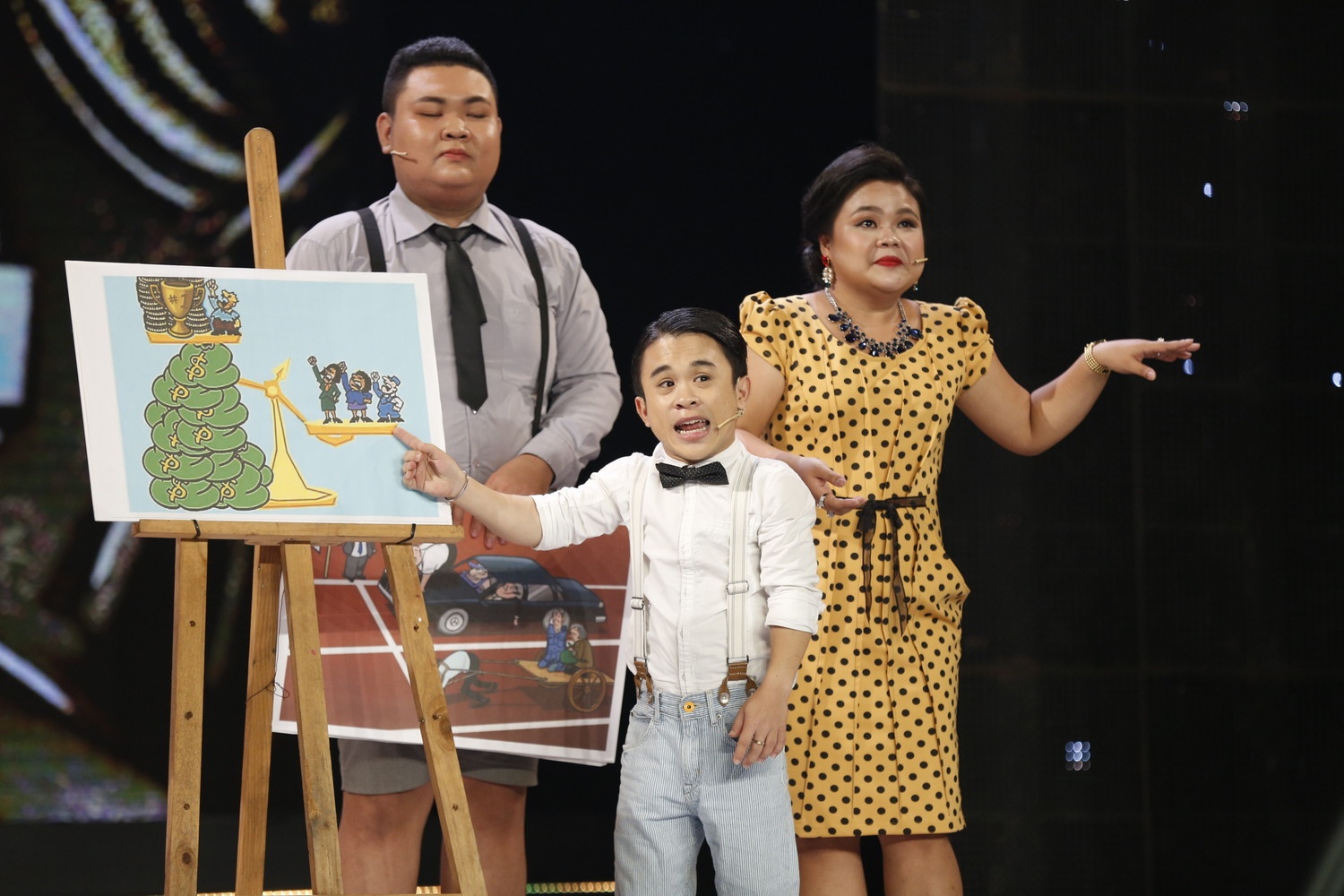 Nhom hai cua Le Nam bi loai Cuoi xuyen Viet anh 2