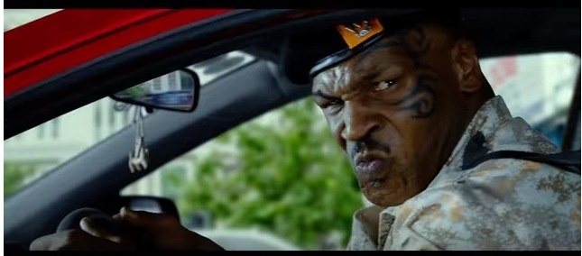 Mike Tyson voi nhieu pha hanh dong nguy hiem trong phim quay o Sai Gon hinh anh