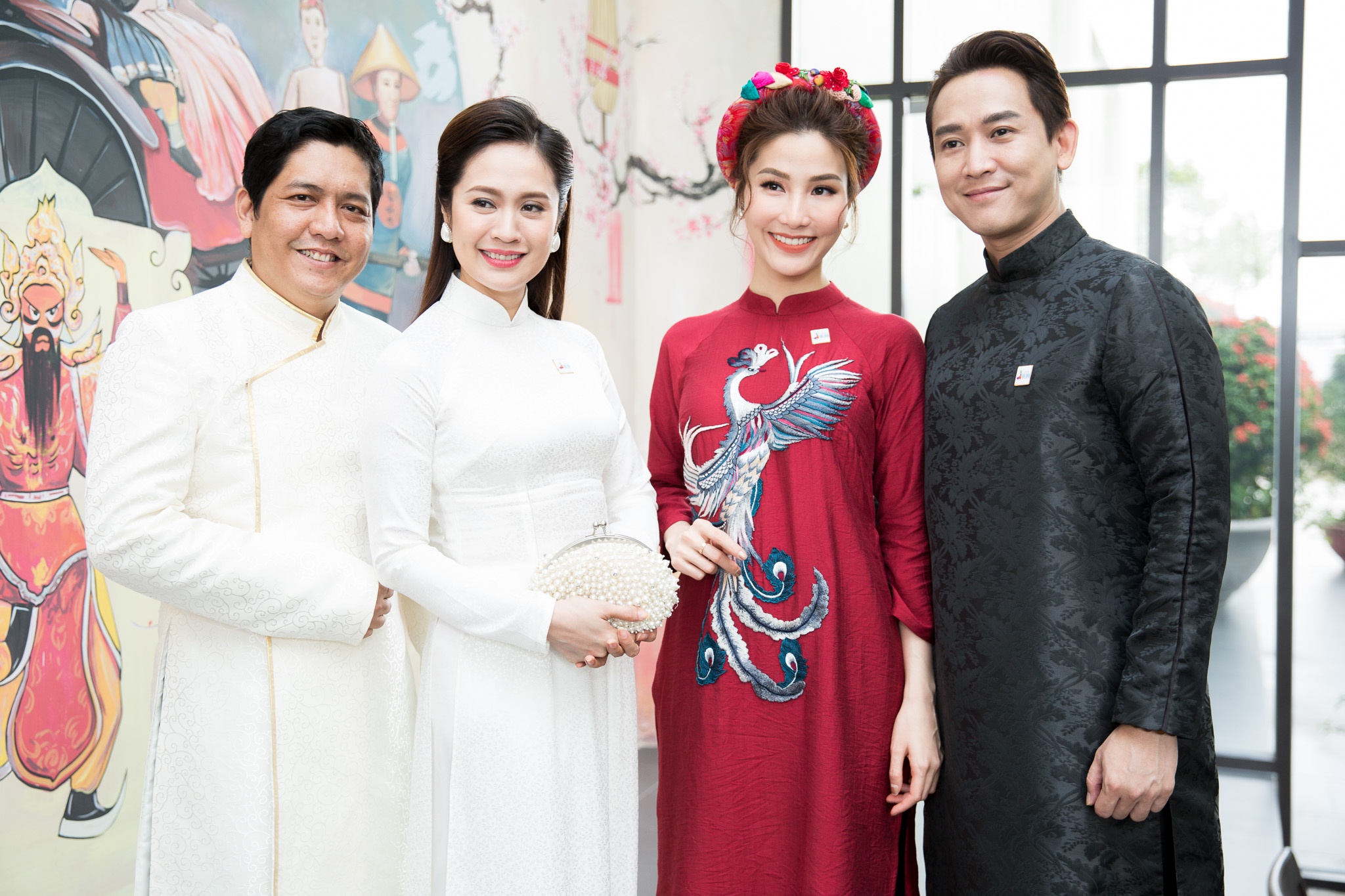 hop bao Le hoi ao dai TP.HCM 2018 anh 1