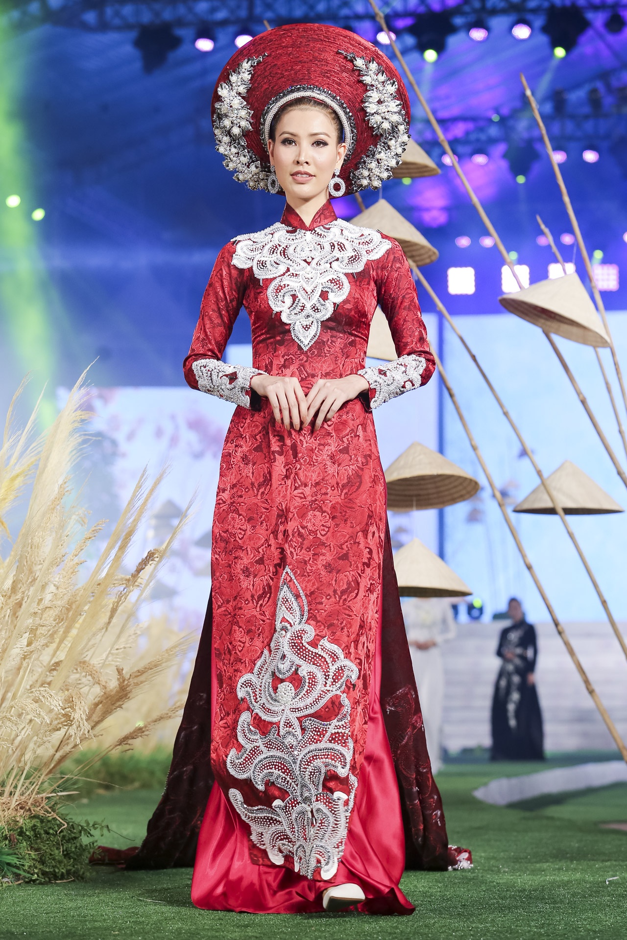 Khai mac Le hoi ao dai TP.HCM anh 6