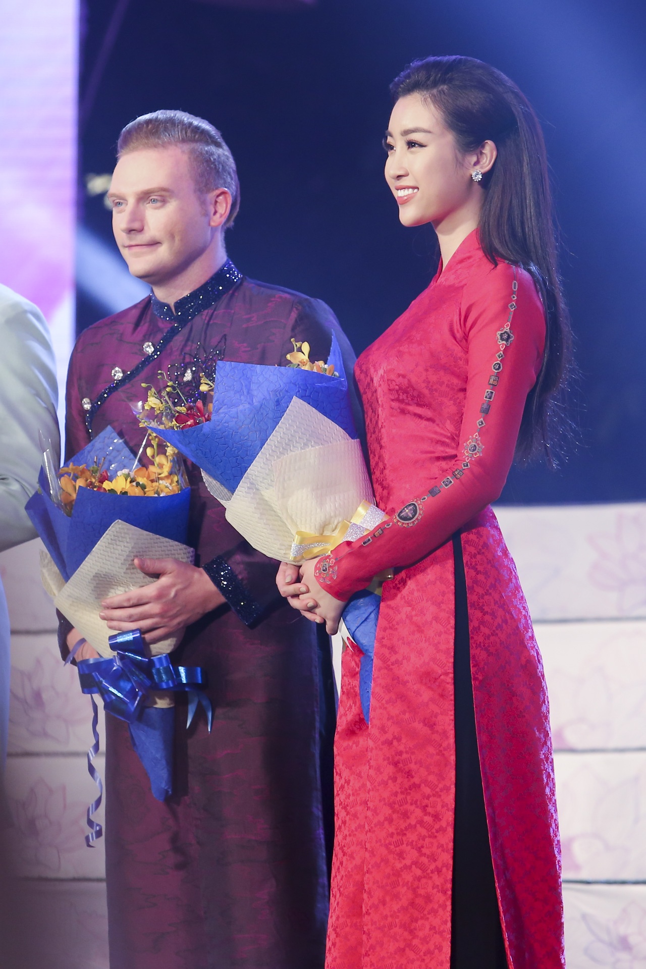 Khai mac Le hoi ao dai TP.HCM anh 3