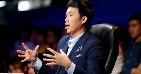 Hoai Linh xuc dong vi Nam Em da lot xac ve dien xuat o On gioi hinh anh