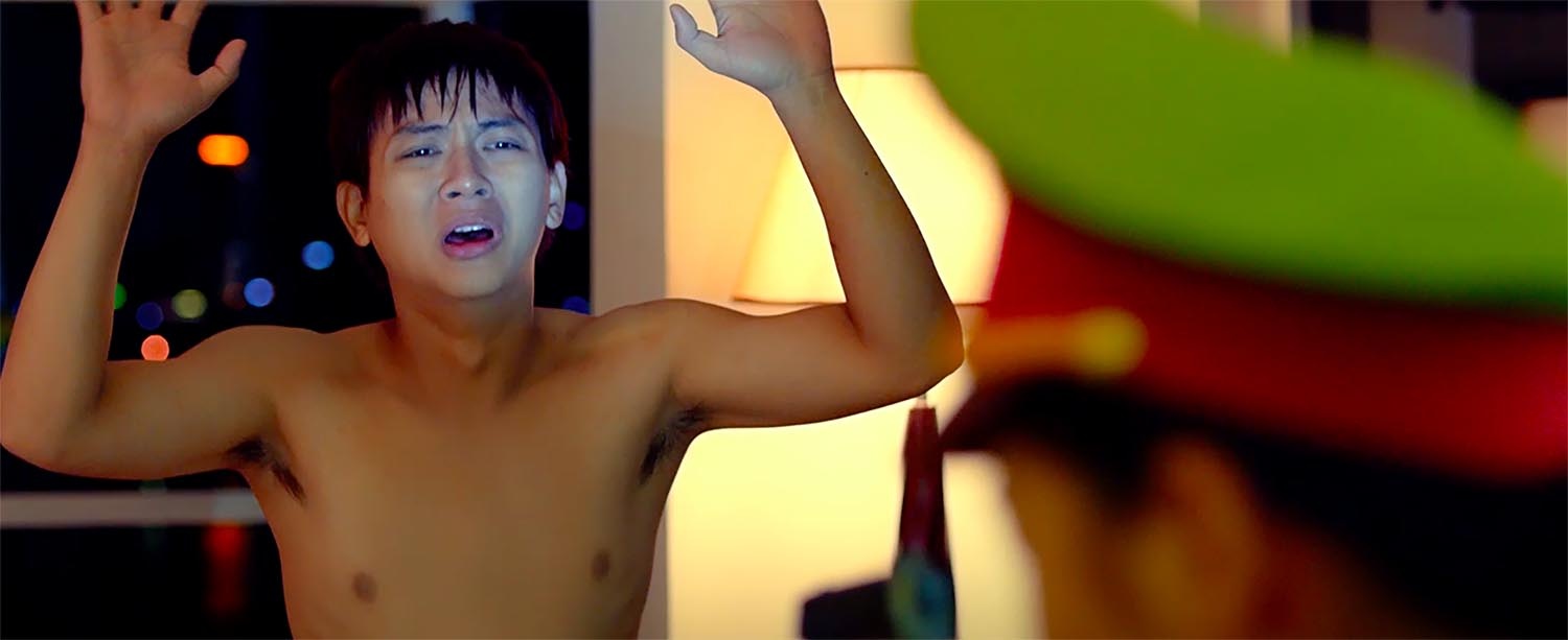 Hoai Lam bi tat, day xuong song trong teaser phim Yeu em bat chap hinh anh