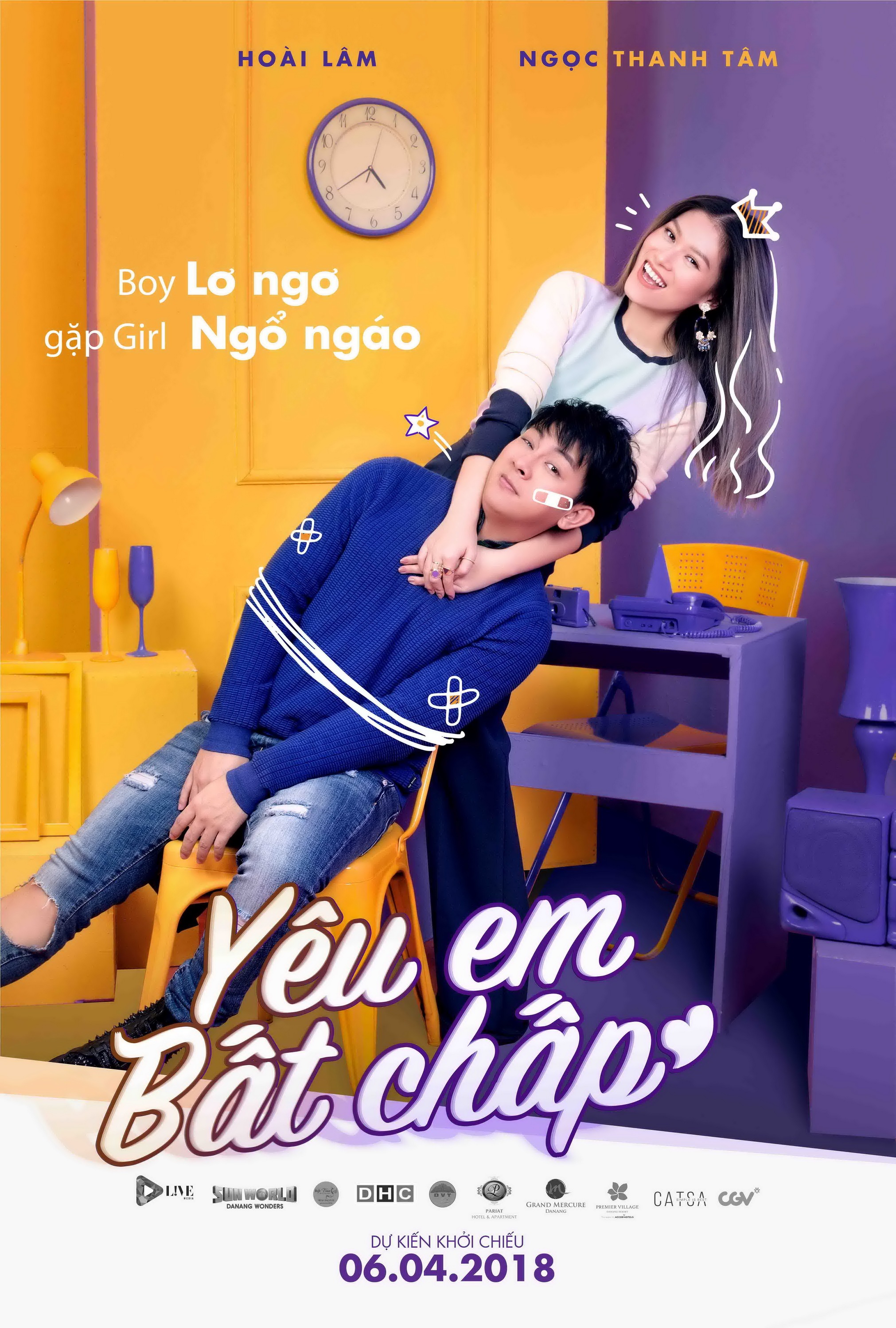 Hoài Lâm bị lột đồ trong teaser Yêu em bất chấp ảnh 3 Hoai Lam bi lot do trong teaser Yeu em bat chap anh 3