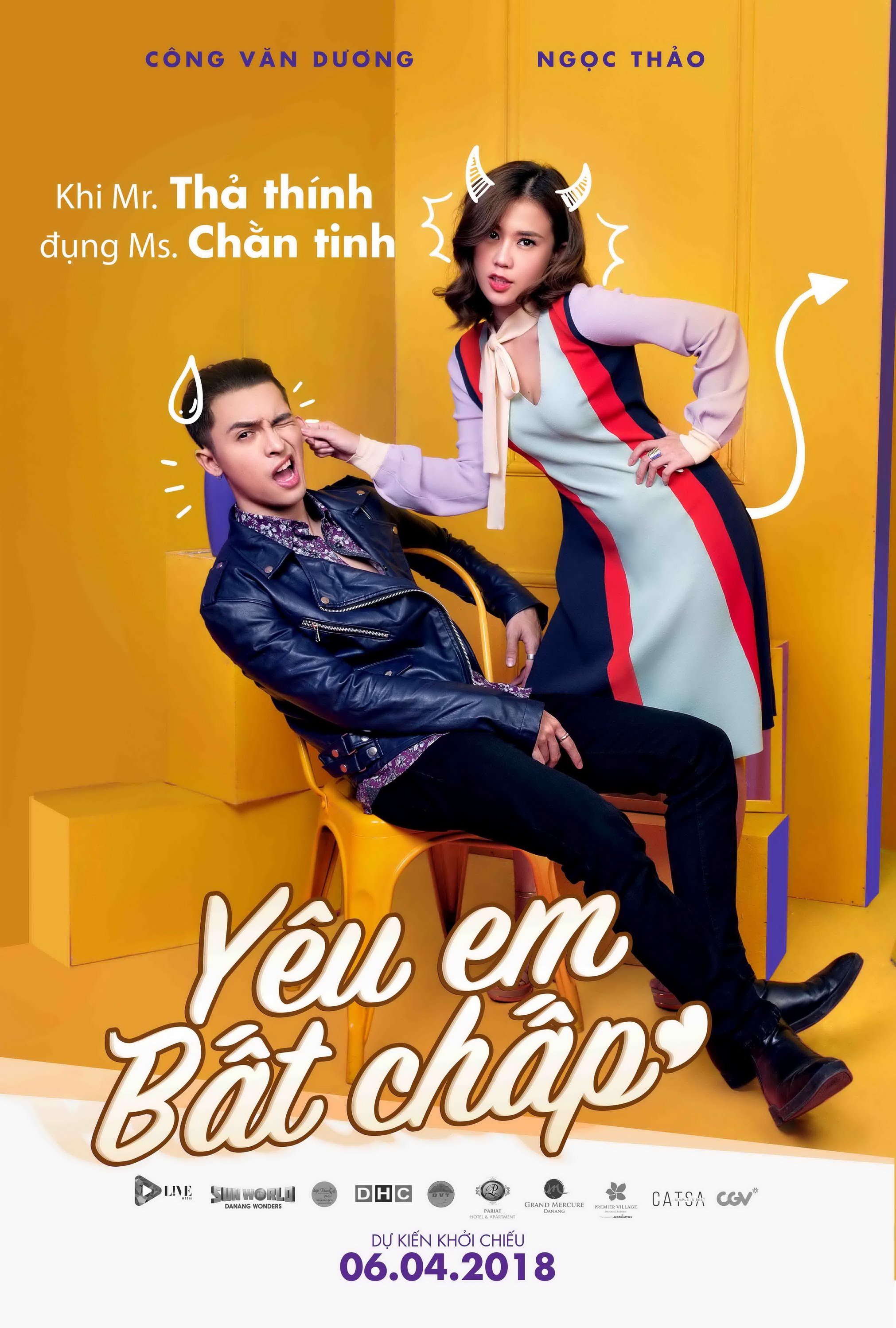 Hoài Lâm bị lột đồ trong teaser Yêu em bất chấp ảnh 4 Hoai Lam bi lot do trong teaser Yeu em bat chap anh 4