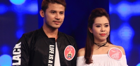 Dien vien Anh Tai, Vu Ngoc Anh ran nut tinh cam sau khi chup anh cuoi hinh anh