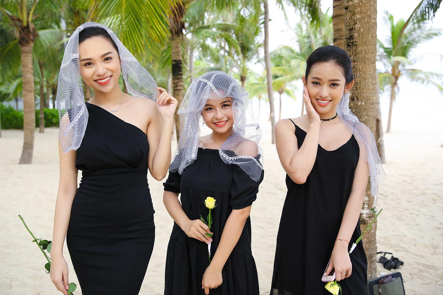 Ngoc Thao dong phim yeu em bat chap anh 2