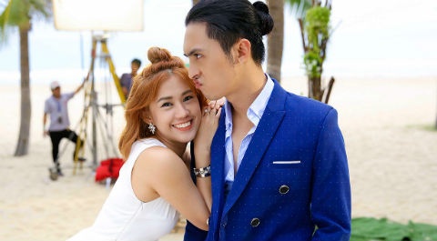 Ngoc Thao tiet lo ly do chia tay ban trai rapper vi ghen tuong hinh anh