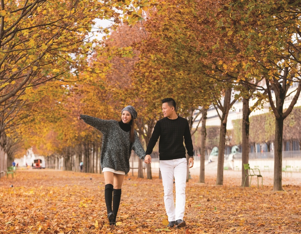 Anh cuoi cua ca si To Ny va chong phi cong anh 10