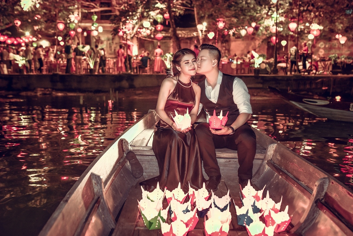 Anh cuoi cua ca si To Ny va chong phi cong anh 3