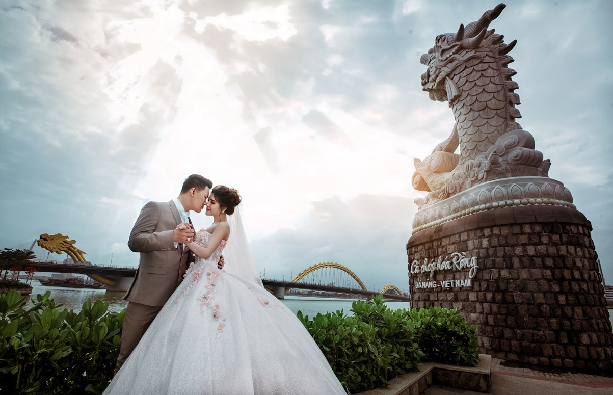 Anh cuoi cua ca si To Ny va chong phi cong anh 7