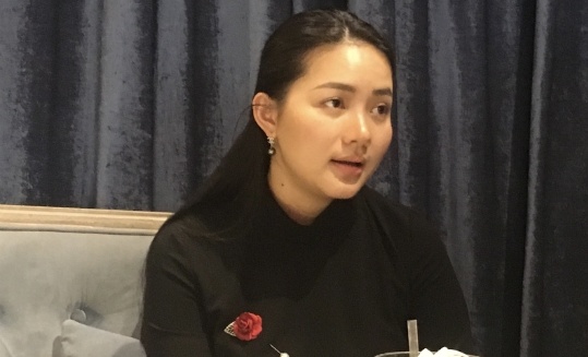 Phan Nhu Thao ke con gai bi bat coc anh 1