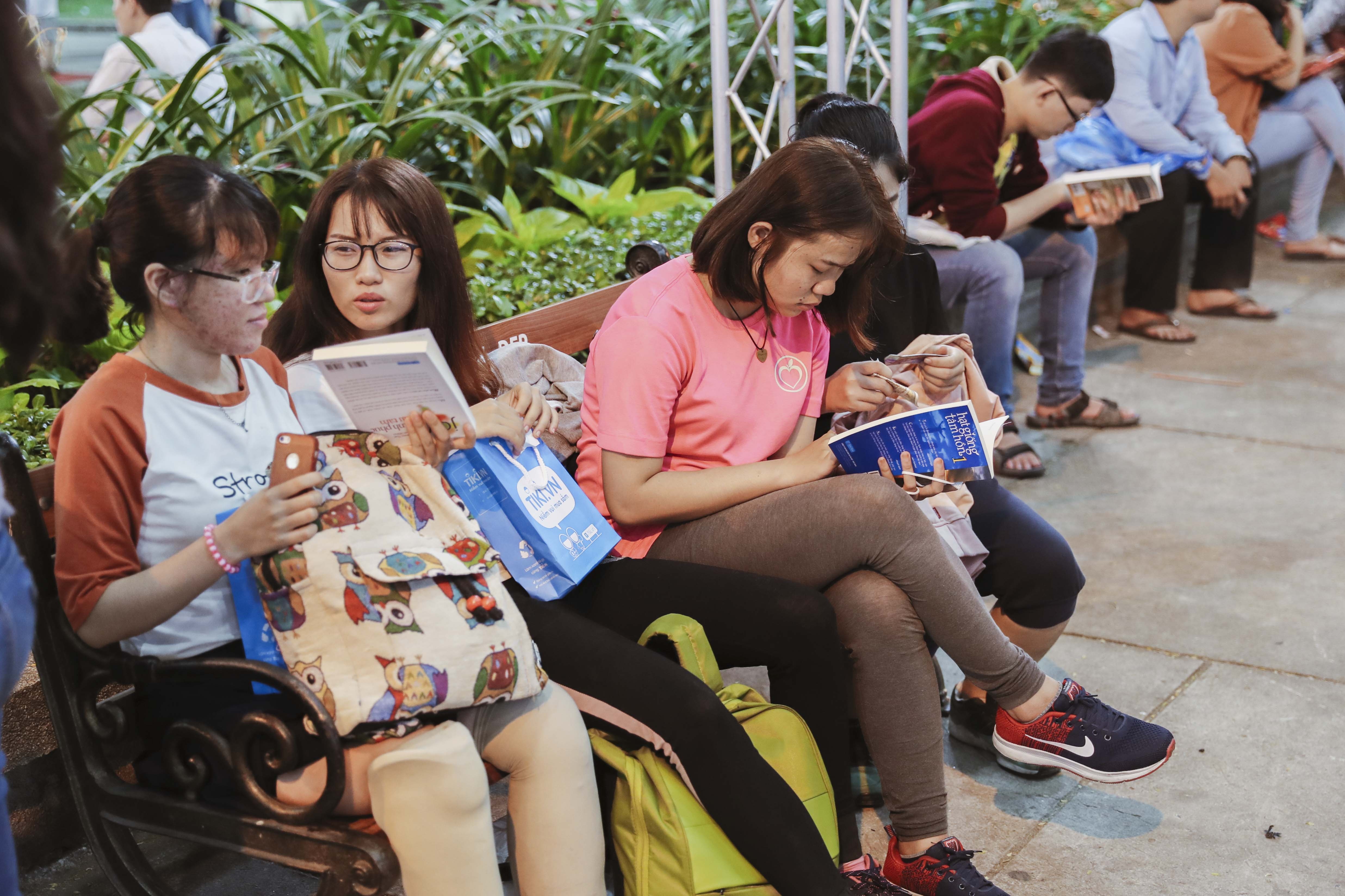 Khai mac hoi sach TP.HCM anh 8