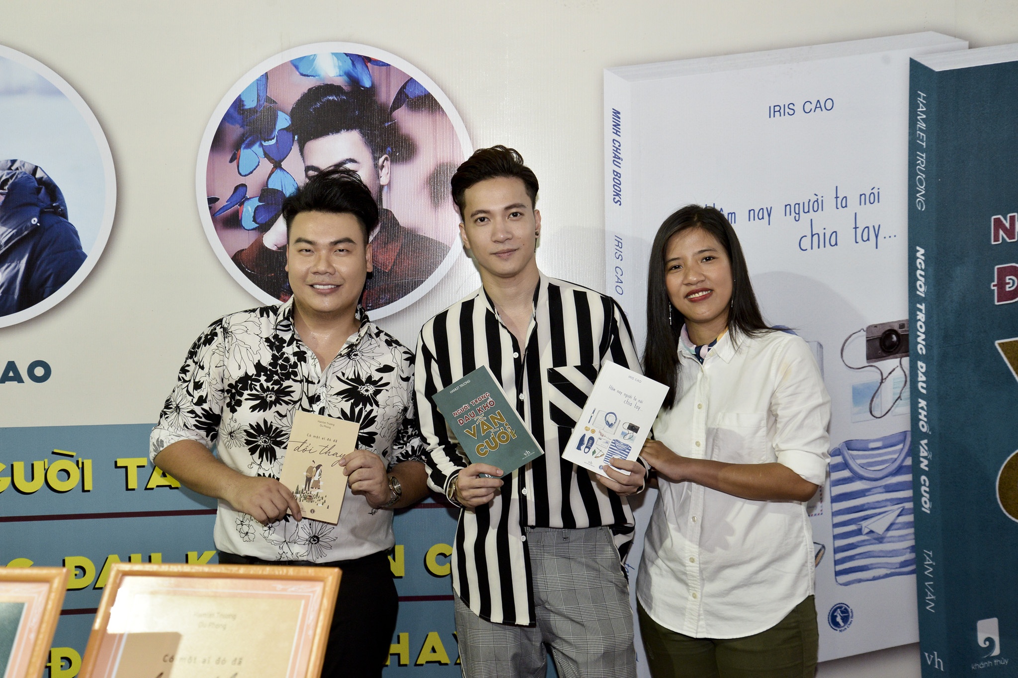 Ra mat sach cua Hamlet Truong,  Iris Cao anh 5