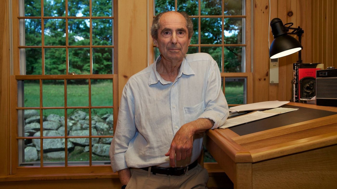 Tieu thuyet gia loi lac Philip Roth qua doi o tuoi 85 hinh anh