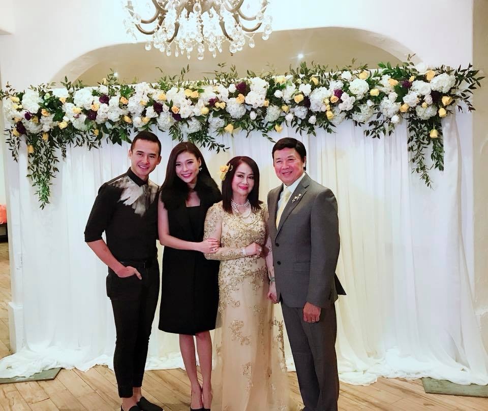 Đám cưới vàng của danh hài Bảo Quốc ảnh 2 Dam cuoi vang cua danh hai Bao Quoc anh 2