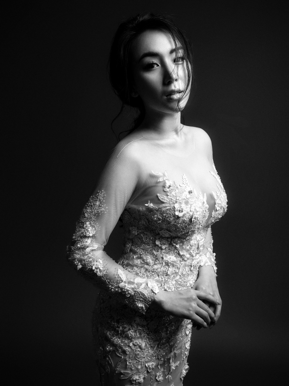 Anh cuoi cua Khac Viet va vo DJ anh 5