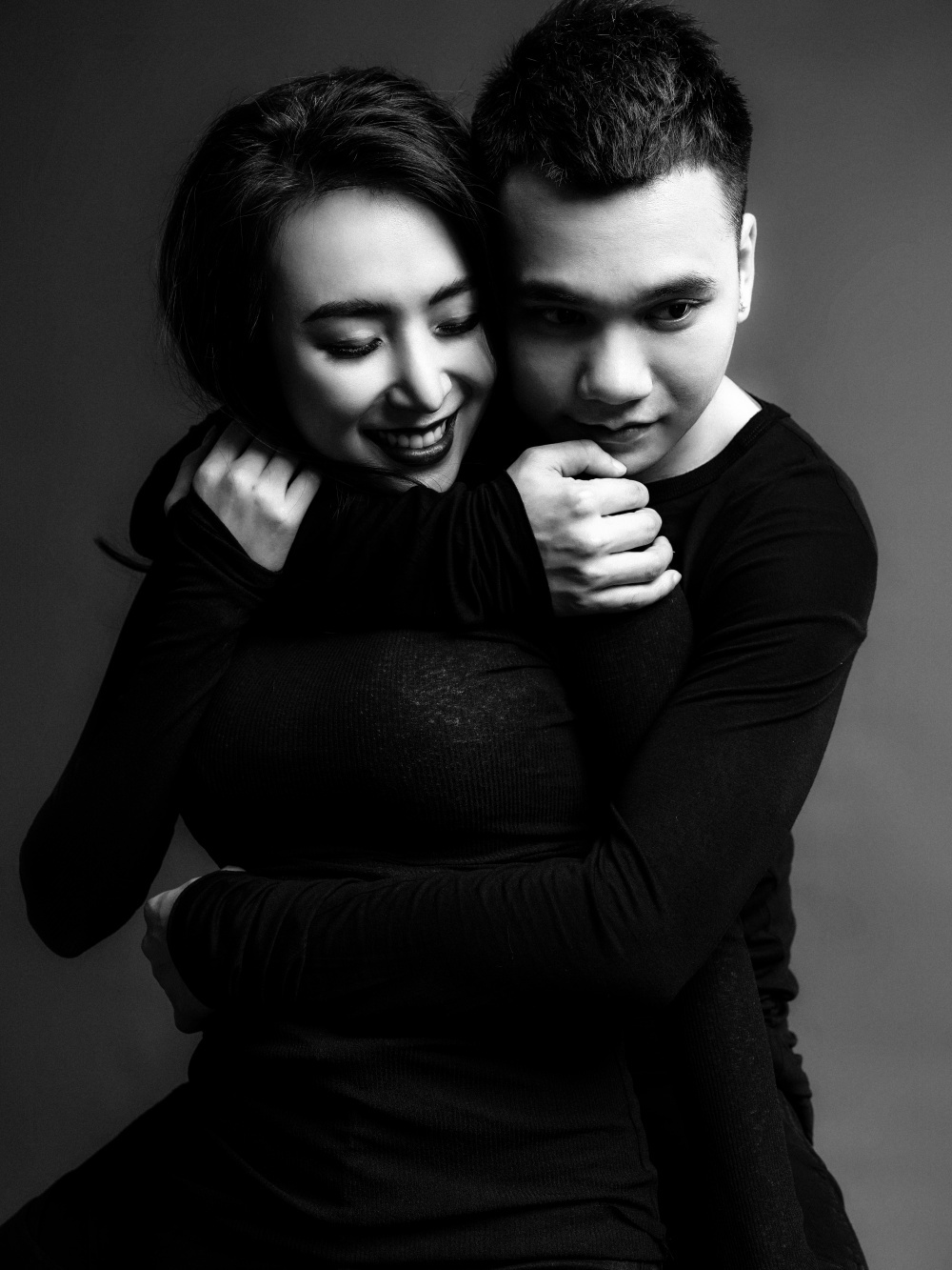 Anh cuoi cua Khac Viet va vo DJ anh 8