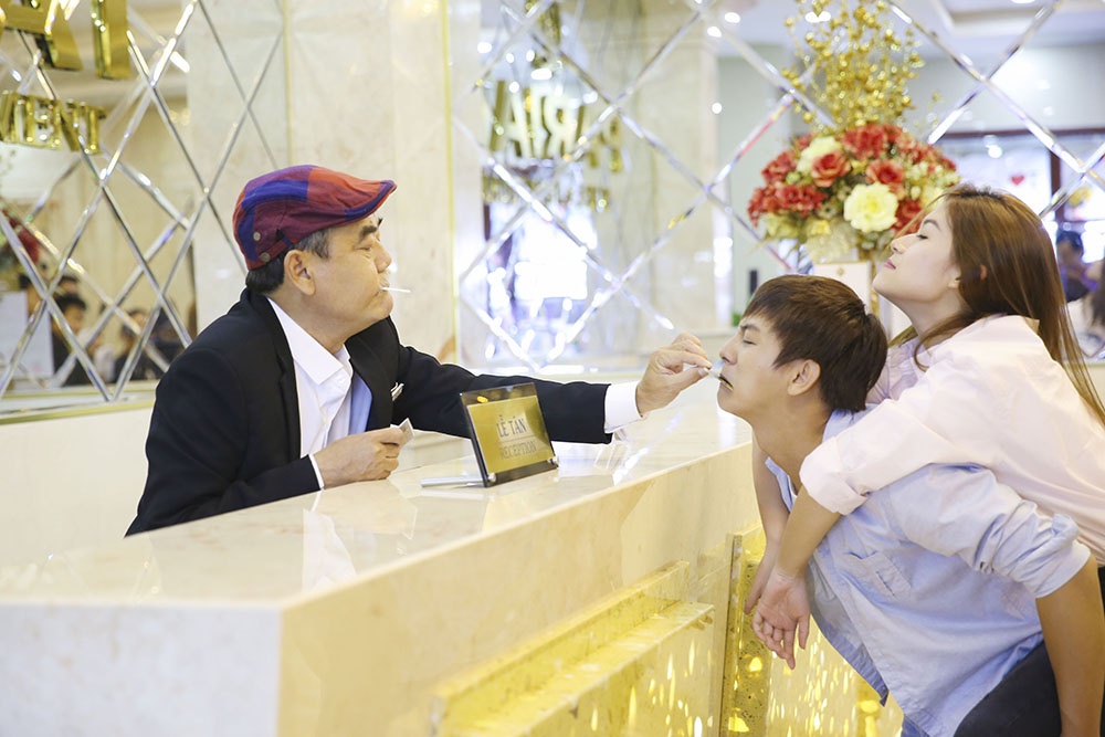 Hoai Lam bi ngan can tinh yeu trong phim anh 2