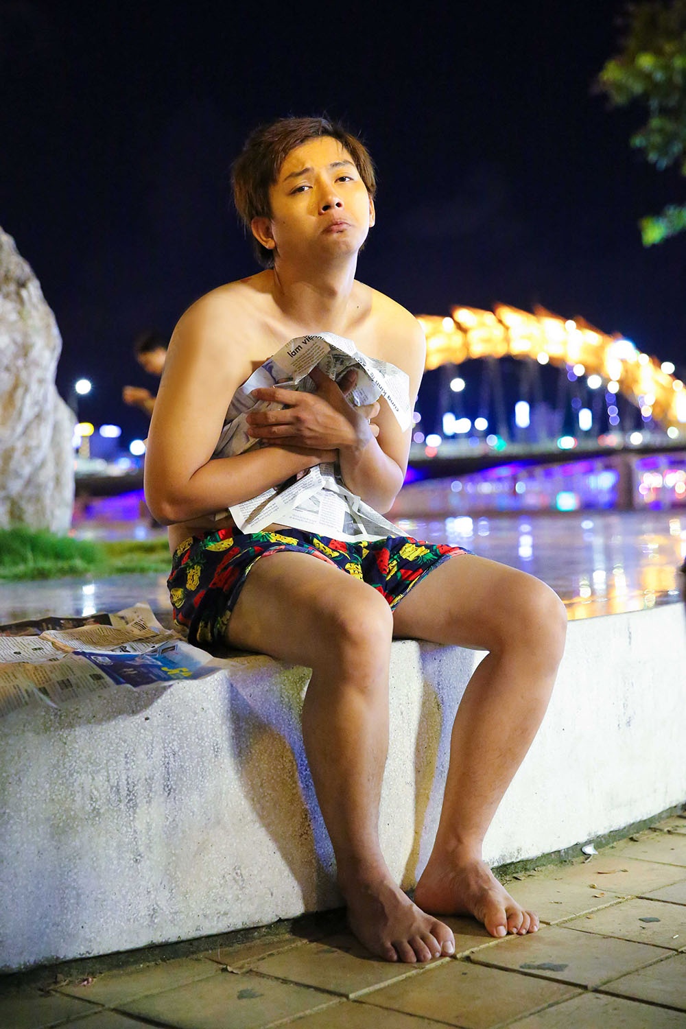 Hoai Lam bi ngan can tinh yeu trong phim anh 4