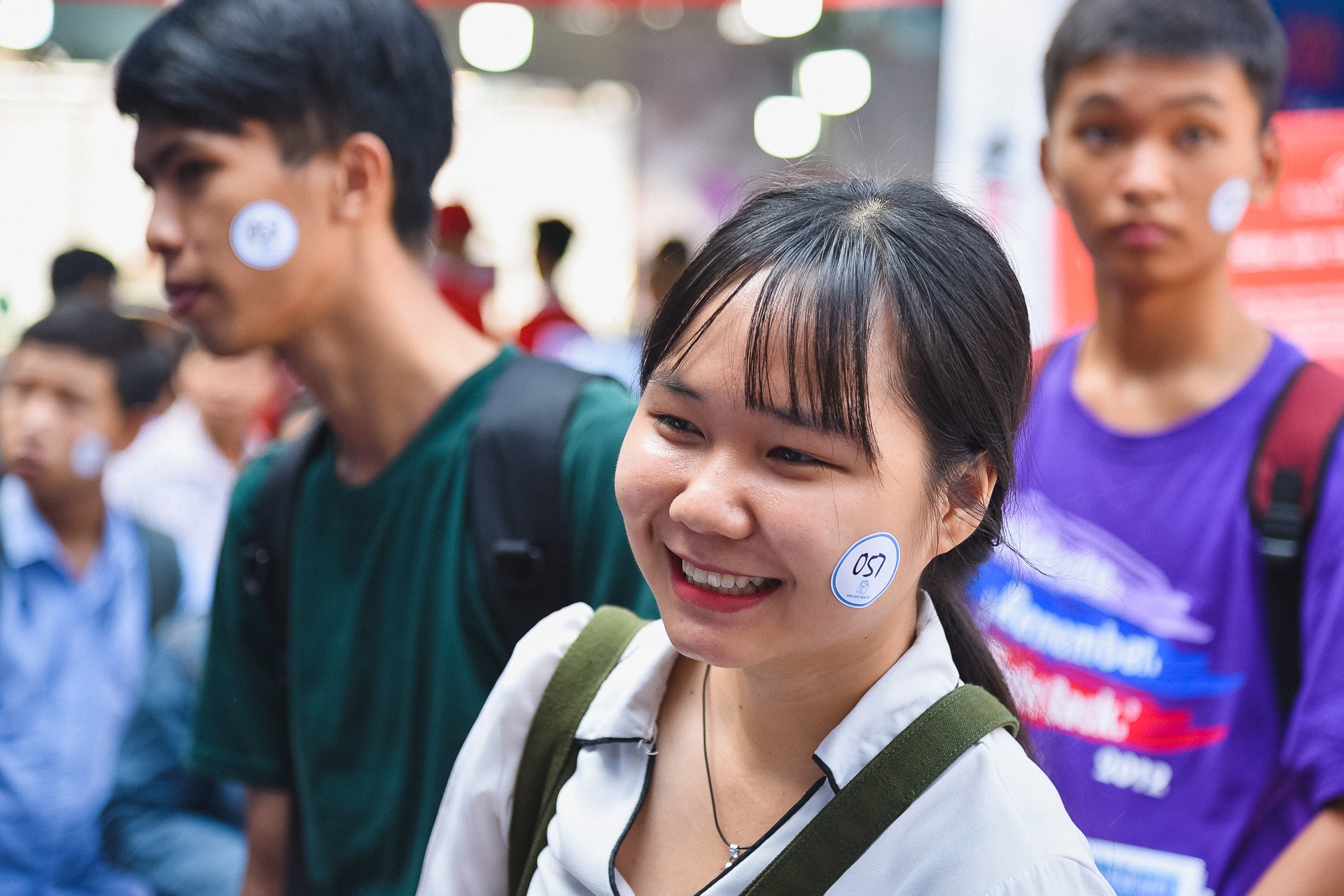 Nguyen Nhat Anh ky tang sach o hoi sach anh 8