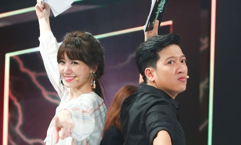 Truong Giang guong cuoi di quay hinh sau chuyen tinh cam voi Nam Em hinh anh