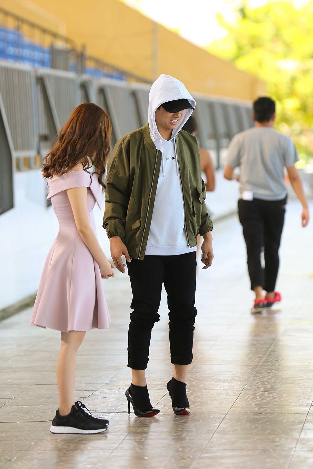 Hoai Lam kho so dong Yeu em bat chap anh 3