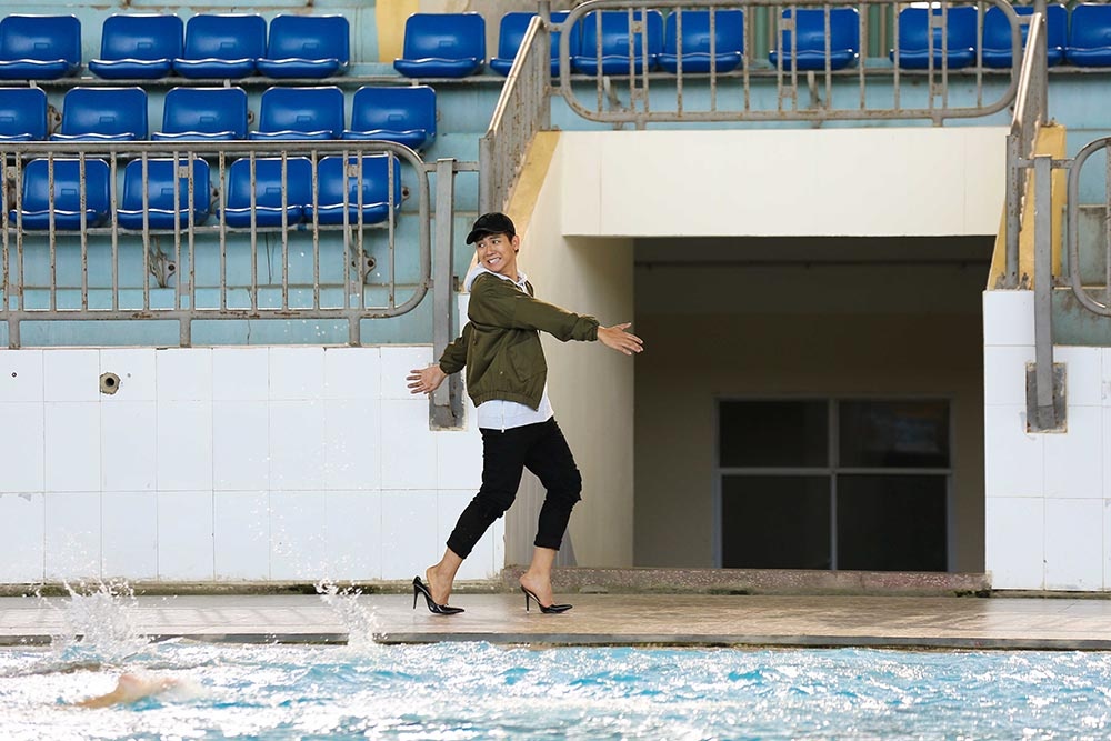 Hoai Lam kho so dong Yeu em bat chap anh 4