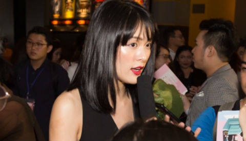 Ha Vi thua nhan bi khan gia ac cam vi chuyen tinh yeu on ao hinh anh