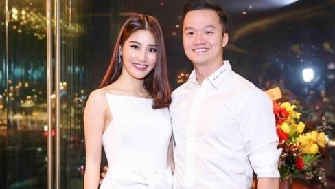 Diem My 9X lan dau ke chuyen tinh voi nguoi yeu doanh nhan hinh anh