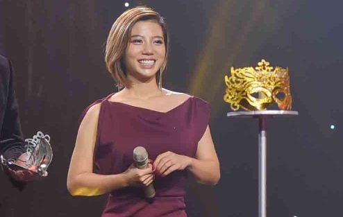 Co gai 'vua an vua hat' khien Minh Tuyet gian Phuong Thanh hinh anh
