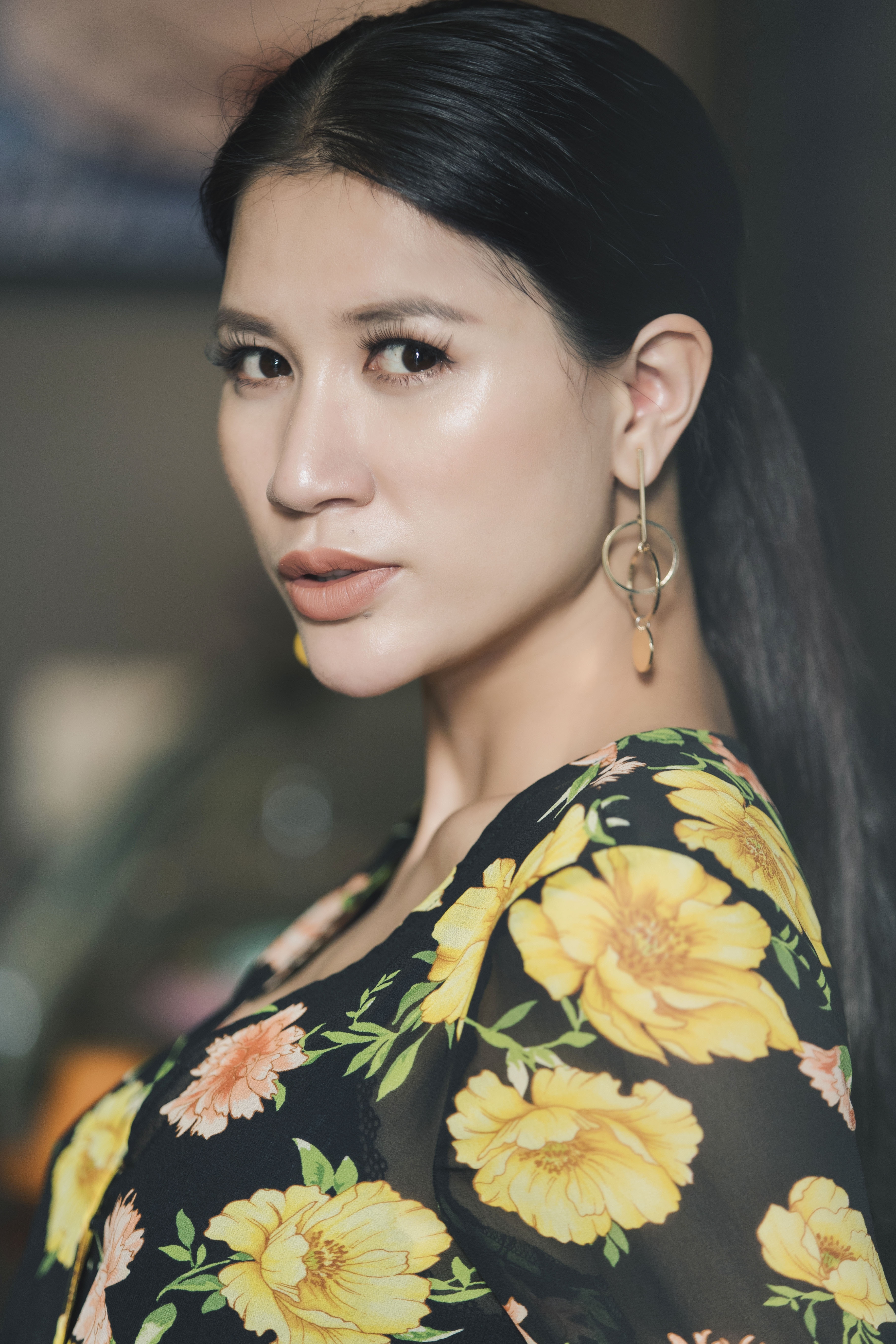 Trang Tran dong phim yeu em bat chap anh 3