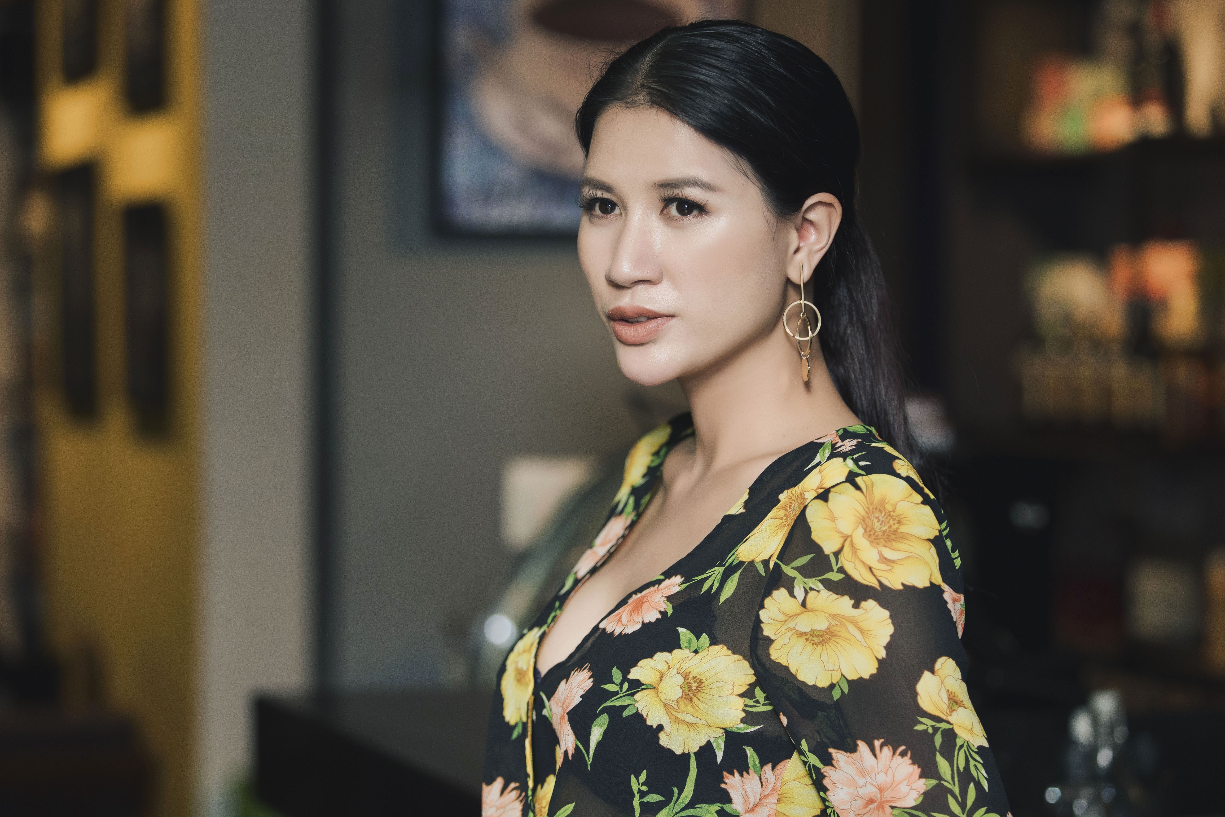 Trang Tran dong phim yeu em bat chap anh 2