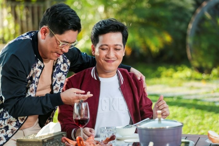 Đức Thịnh nói về Trường Giang ảnh 1 Duc Thinh noi ve Truong Giang anh 1