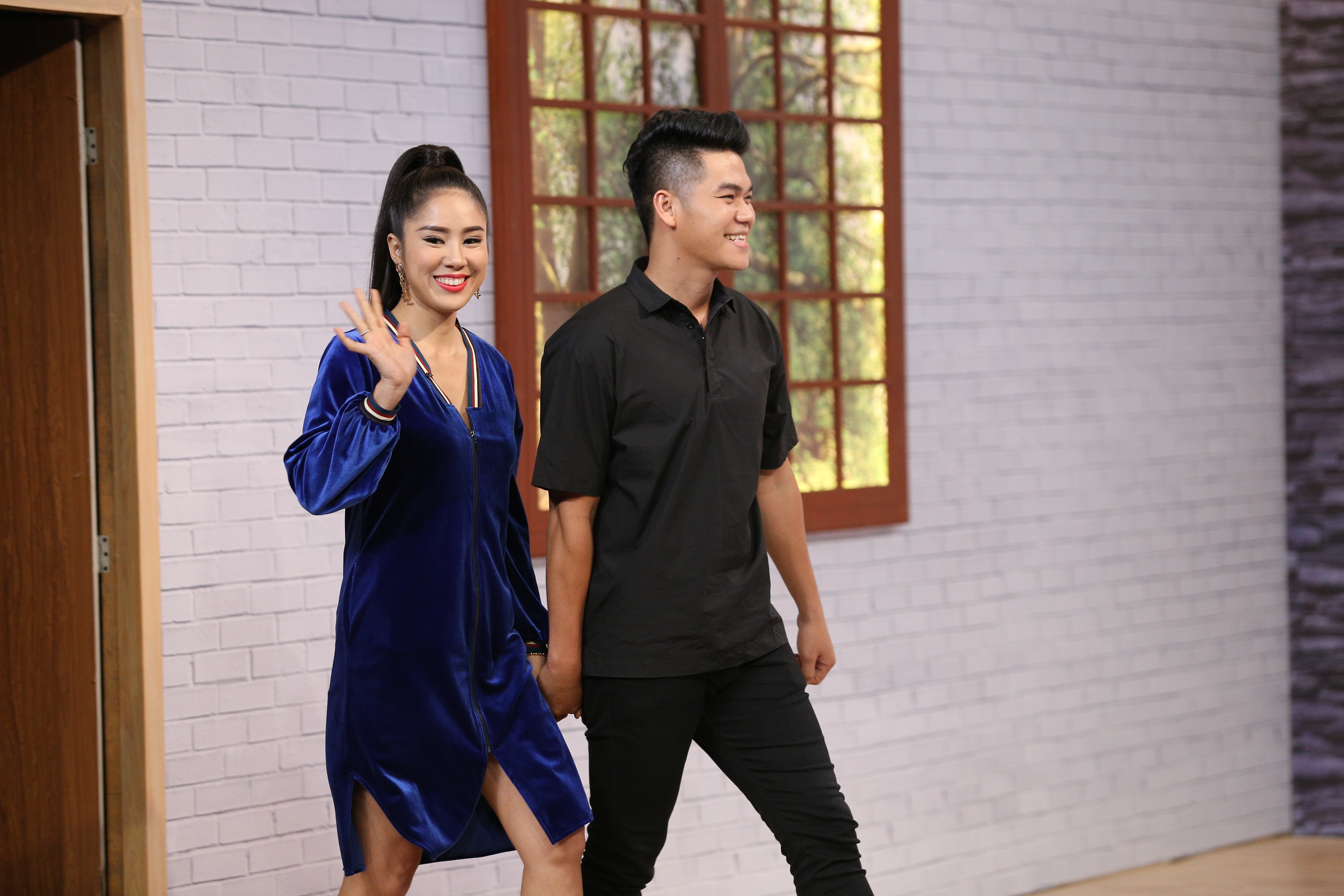 Kieu Minh Tuan lam vo phai the anh 2