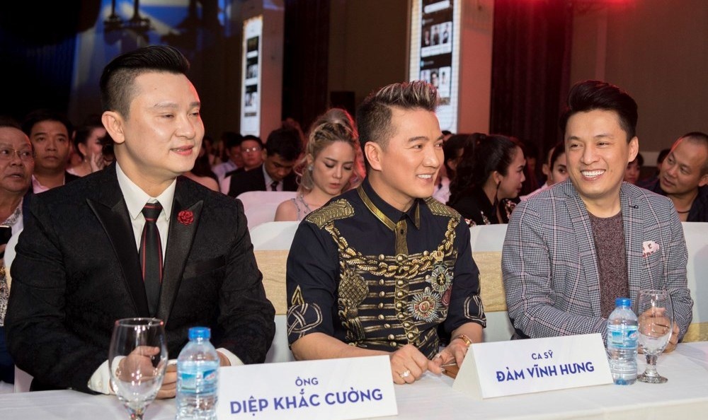 Dam Vinh Hung khong lien quan den cong ty lua dao anh 1