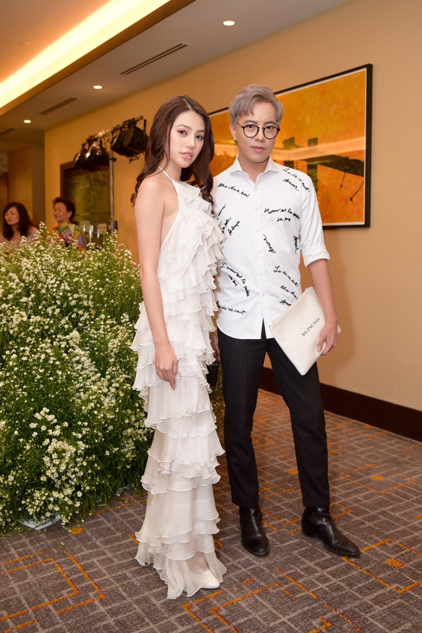 Dam cuoi sang trong cua Diep Lam Anh anh 9