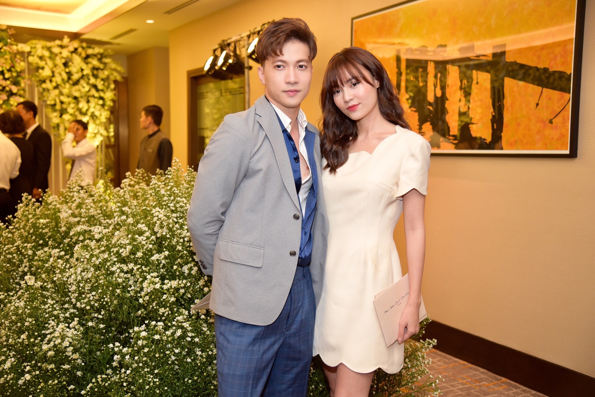 Dam cuoi sang trong cua Diep Lam Anh anh 12