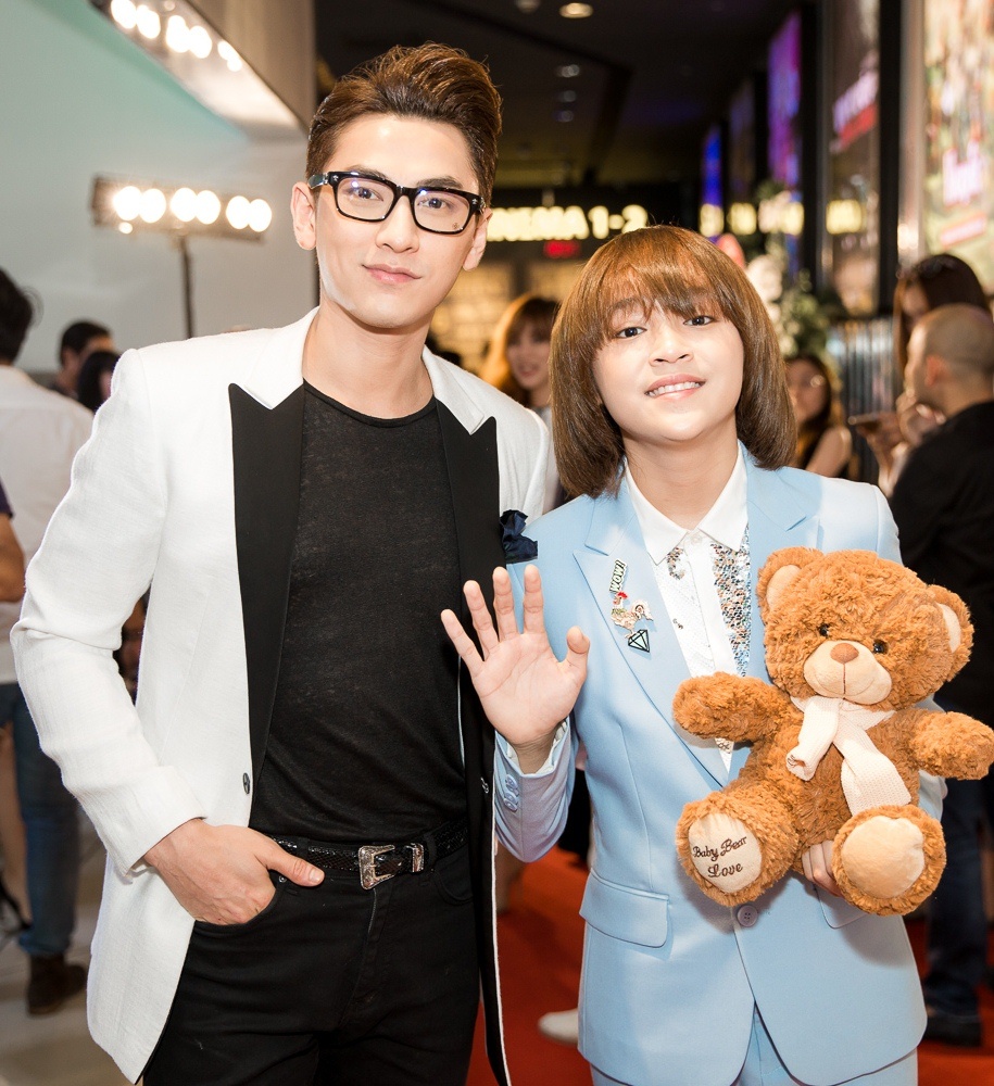 Thien Khoi Idol ra mat MV dau tay anh 2