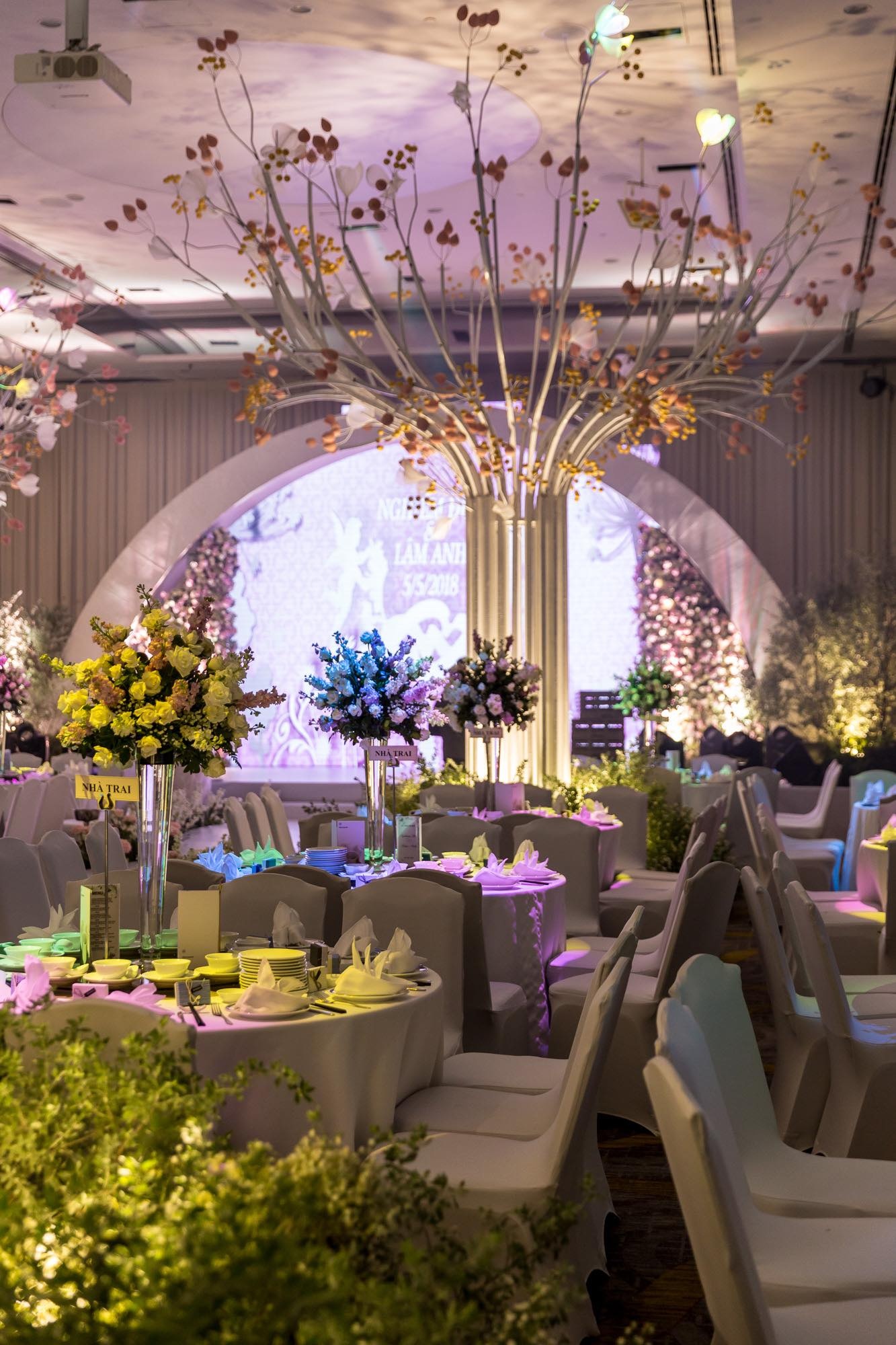 Đám cưới Diệp Lâm Anh và thiếu gia ảnh 18 Dam cuoi Diep Lam Anh va thieu gia anh 18