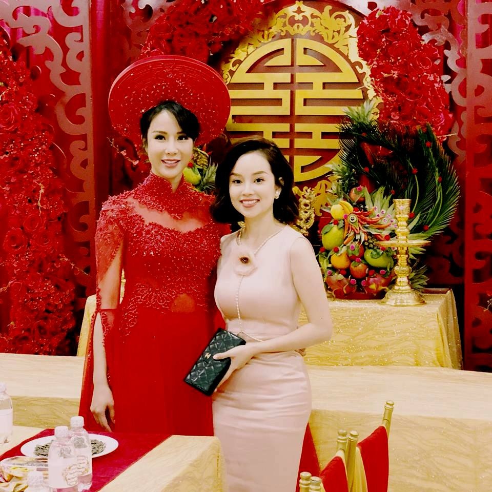 Diep Lam Anh lo bung lum lum anh 2