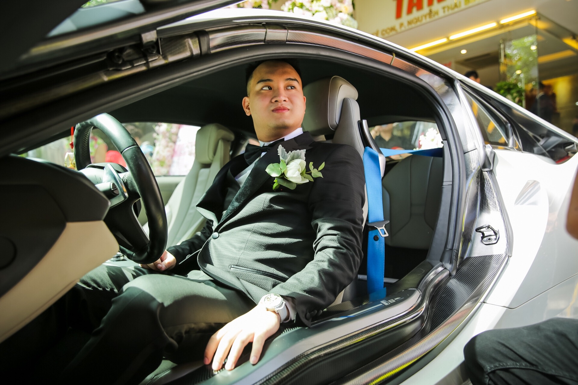 Dam cuoi Diep Lam Anh o Sai Gon anh 12