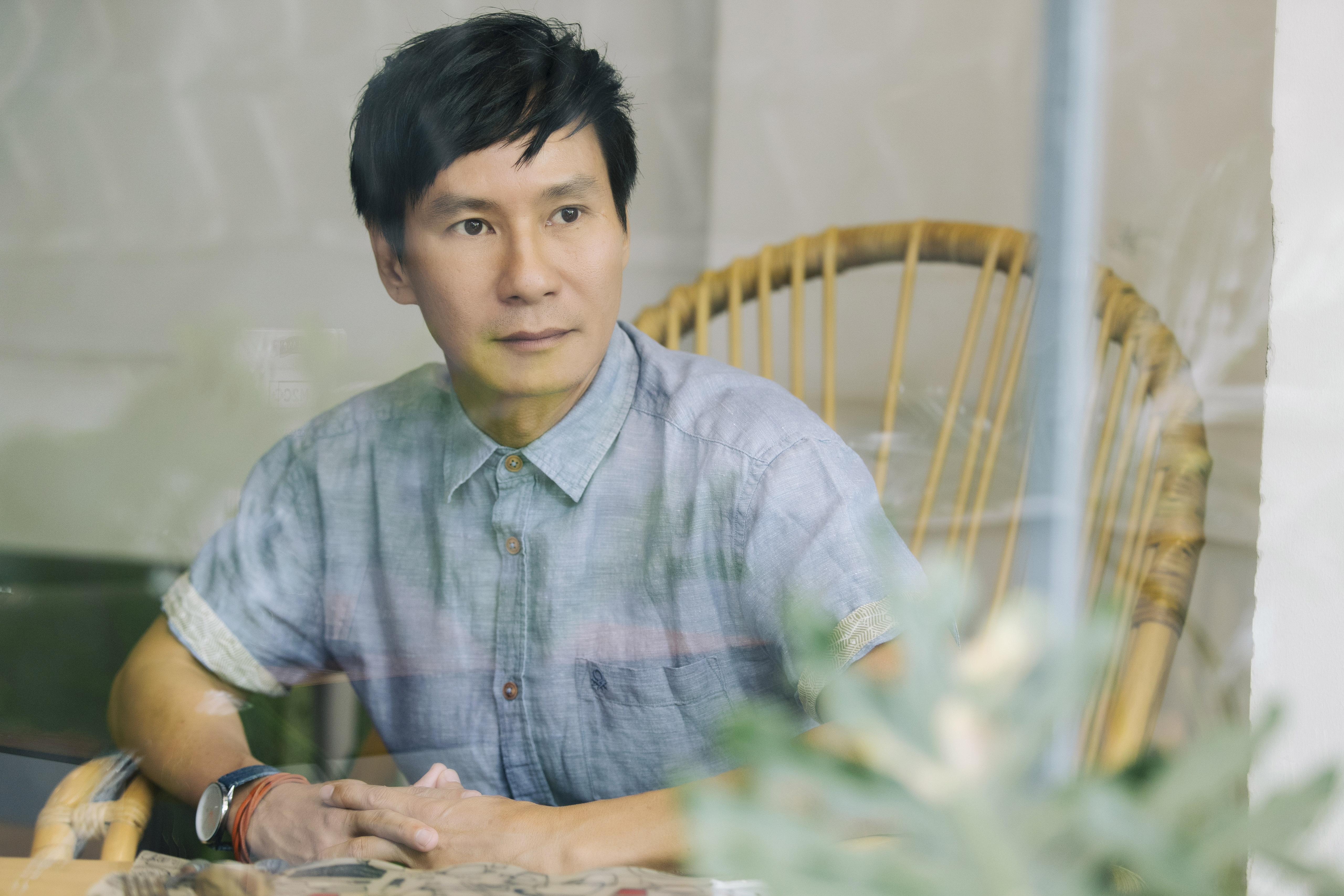 Ly Hai: 'Showbiz Viet gia tao, bac beo nen toi khong co ban' hinh anh