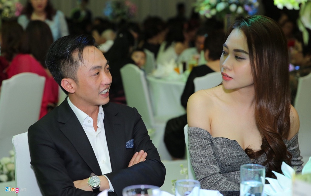 Dam cuoi sang trong cua Diep Lam Anh anh 2