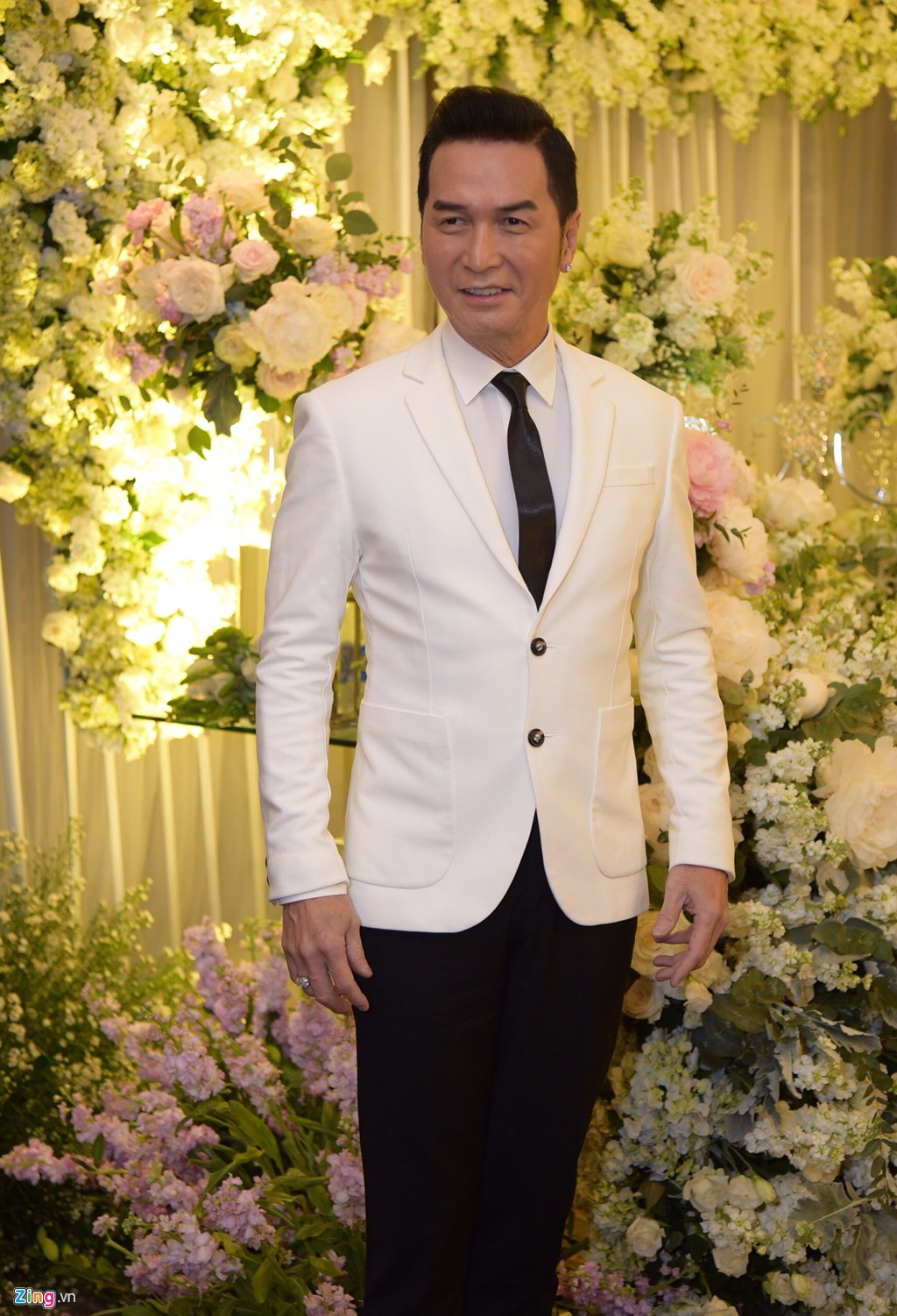 Dam cuoi sang trong cua Diep Lam Anh anh 7