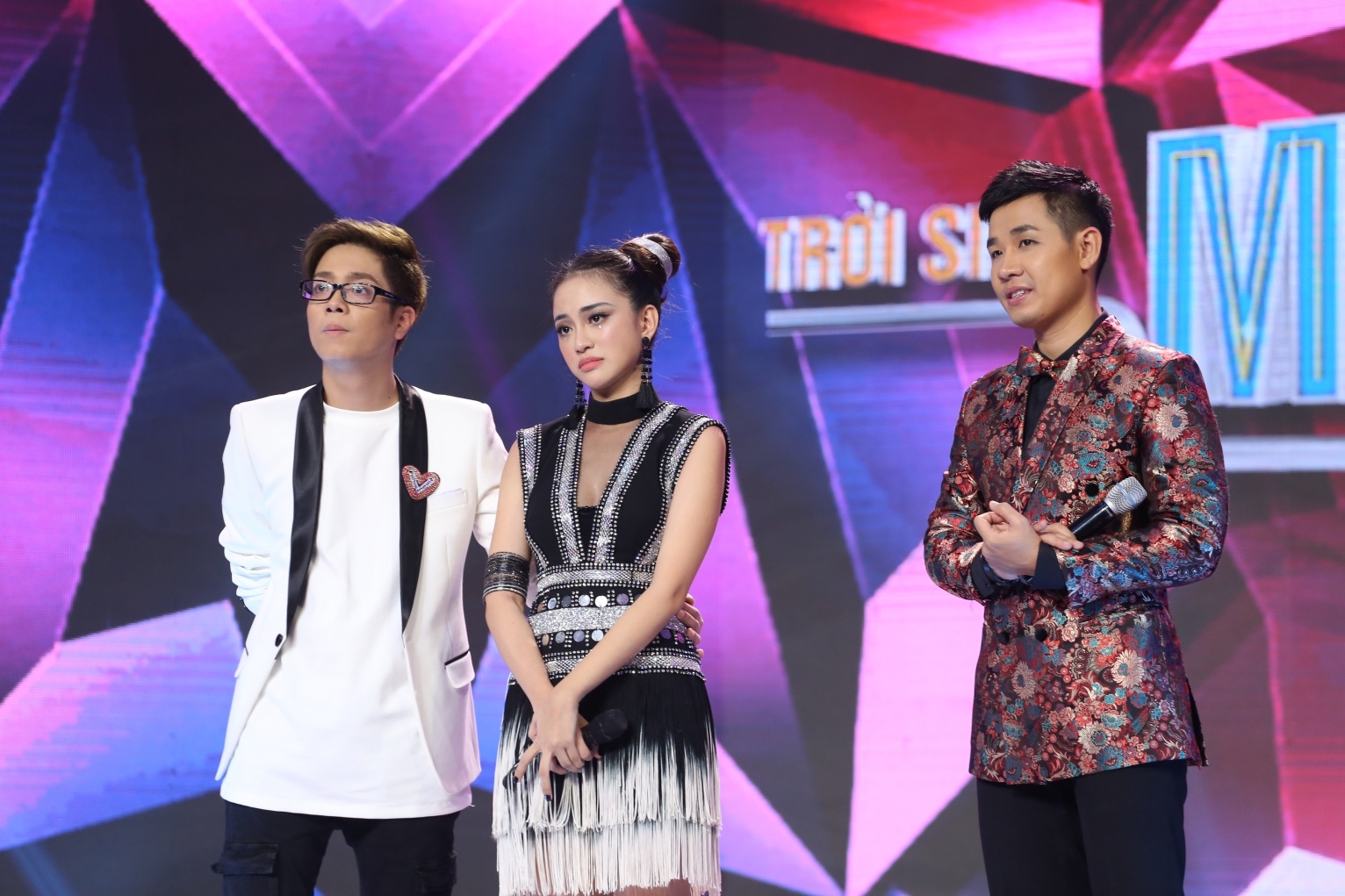 Bui Anh Tuan va Thien Nga mao hiem hat Tuy am hinh anh