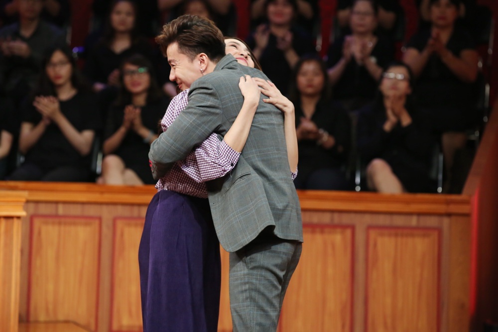 Lan Ngoc thua nhan tinh cam voi S.T anh 2